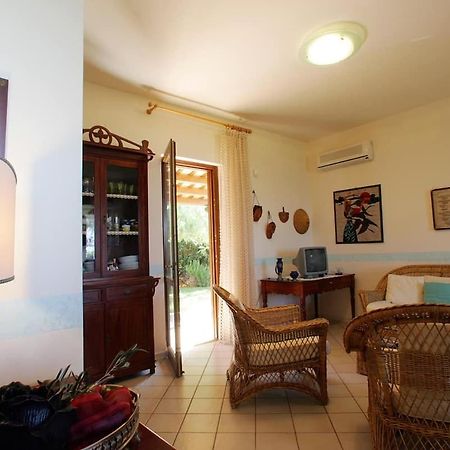 Villa Levante Vista Mare Cornino Custonaci Exterior foto